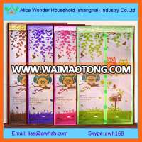 Sliding Magnetic Screen Door Curtain