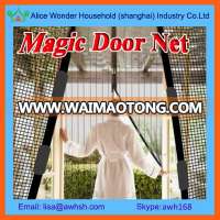 Sliding Fly Screen Door Curtain